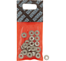 Eureka 50 x Nickle Plated N6 Cup Washers 3.5 mm