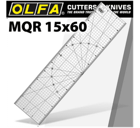 Olfa Metric Quilt Ruler (150 x 600mm)