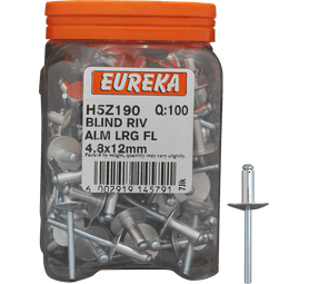 Eureka Large Flange Blind Rivet 4.8 x 12 mm