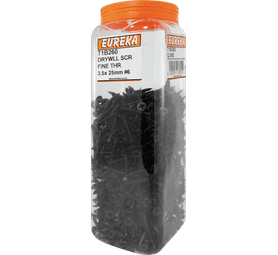 Eureka 900 x Fine Drywall Screws 3.5 x 25 mm