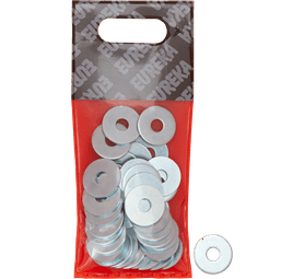 Eureka 40 x Medium Body Washers 5 x 18 x 1.5 mm