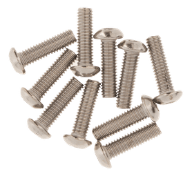 Build and Fix 10 x Button Head Screws 6 x 20 mm