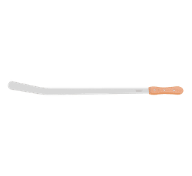 Tramontina 27-Inch Grass Slasher Machete – Curved Carbon Steel Blade with Riveted Wooden Handle Heavy-Duty Garden Tool
