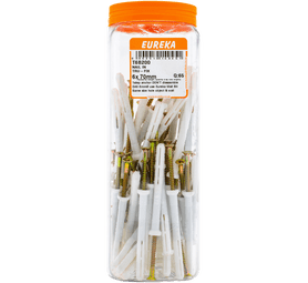 Eureka 6 x 70 mm Nail In Tru-Fix Q65