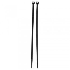 Eureka Cable Tie Black 150mm X 3.6mm Quantity:100