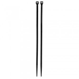 Eureka Cable Tie Black 200mm X 4.8mm Quantity:100