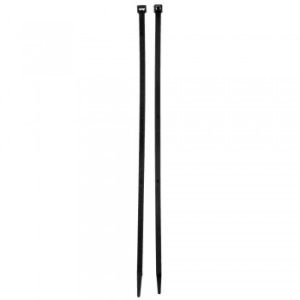 Eureka Cable Tie Black 400mm X 7.2mm Quantity:25