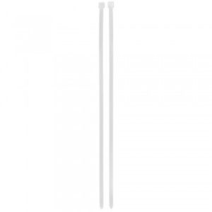 Eureka Cable Tie White 400mm X 7.2mm Quantity:25