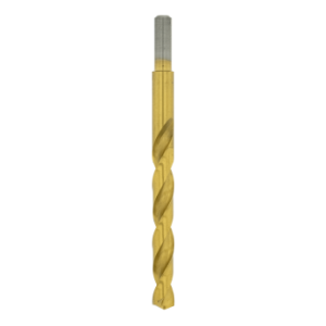 Eureka Drill Bit Hss Titan Gold 10.0mm