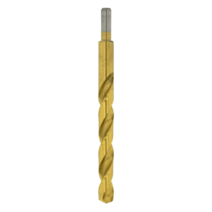 Eureka Drill Bit Hss Titan Gold 12.0mm