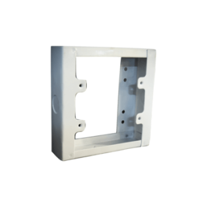 Extension Box Metal White 100mm X 100mm