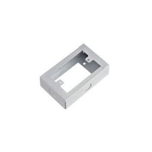 Extension Box Metal White 50mm X 100mm