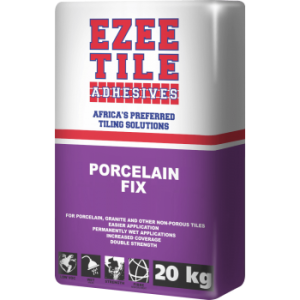 Ezee Tile Porcelain Tile Adhesive 20kg