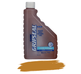 Gripseal Wood Sealant Honey Nut 500 ml