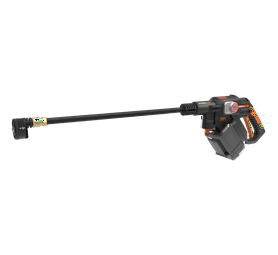 Worx Nitro Hydroshot 20 V Brushless Cordless Pressure Washer 56 Bar 4 Ah Battery Kit WG633E