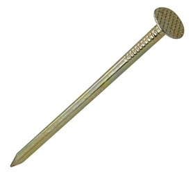 Build and Fix BW-WN50YP-1KG Steel Wire Nails Yellow Passivated 50 x 2.5 mm