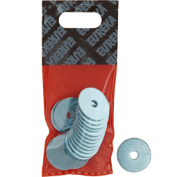 Eureka 20 x Flat Washers 5 x 25 x 1.5 mm