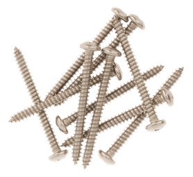 Build and Fix 10 x Self Tapping Pan Pozi Screws 5 x 50 mm