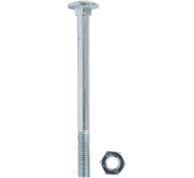 Build and Fix BP-CSB10120-Q20 20 x Square Cup Bolts and Nuts 10 x 120 mm