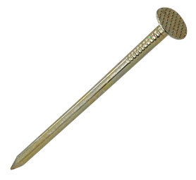 Build and Fix BW-WN63YP-1KG Steel Wire Nails Yellow Passivated 63 x 2.8 mm