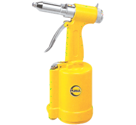 Puma PUAT6015 Hydraulic Air Riveter - Yellow
