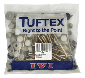 Tuftex 50 x Roof Seal Nails 90 x 4.7 mm