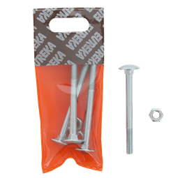 Eureka Cup Square Bolt and Nut 6 x 65 mm
