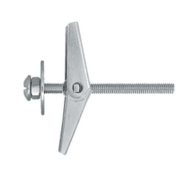 Rawlplug 6 x Spring Toggles and Screws 5 x 80 mm