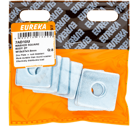 Eureka P8 Square Body Washer 37 x 37 x 3.8 mm