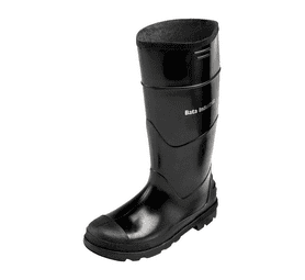 Bata Jobber Gumboot PVC Black Size 9