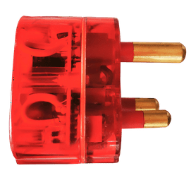 Electricmate High Level Surge Plug Red