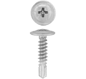 Eureka 40 x Truss Head Zinc Plated Tek Screw 4.2 x 19 mm