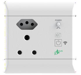 CBI Astute Smart Plug White 125 x 125 mm