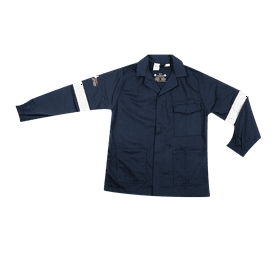 Beck Conti Jacket Flame and Acid Navy Size 30