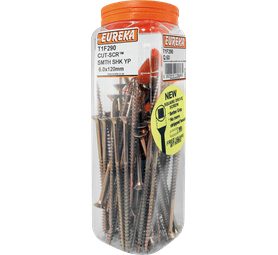 Eureka 6 x 120 mm Cut/Screw Smooth Shank Yp Q60