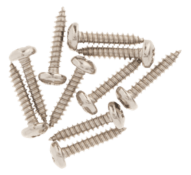 Build and Fix 10 x Self Tapping Pan Pozi Screws 4 x 19 mm