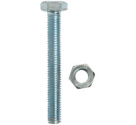 Build and Fix BP-SETN0860-8 8 x Hex Bolts and Nuts Set 8 x 60 mm
