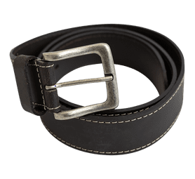 Beck Bonded Leather Belt Brown L