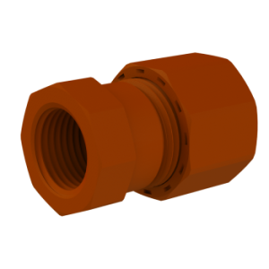 Female Iron Coupler 1/2"x15mm