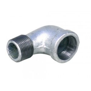 Galvanised Elbow 90 Deg M&f 15mm
