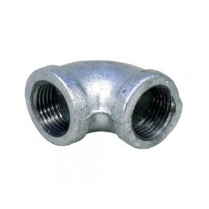 Galvanised F Elbow 90 Deg 15mmx1