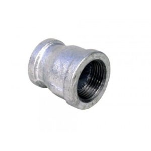 Galvanised Red Socket 1"x3/4x1