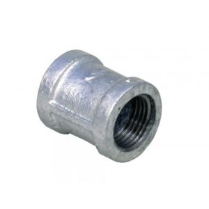 Galvanised Socket 22mm X 2