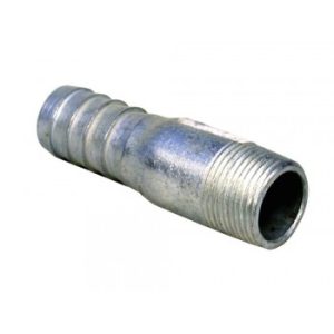 Galvanised Swage Nipple 15mm X 2
