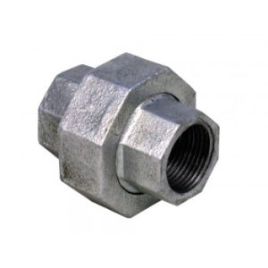 Galvanised Union 22mm