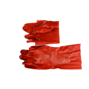 Gloves PVC Str Cuff 204mm