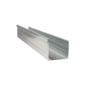 Gutter Galvanised 6000x100x75x0.4mm