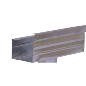 Gutter Galvanised Square & Round Outlet