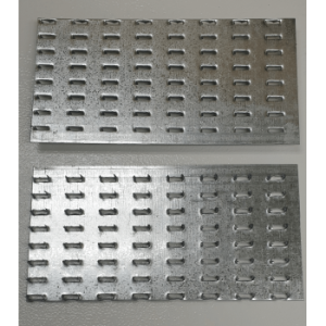 Hardware Plate 10x20cm Quantity:1