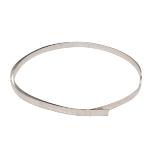 Hoop Iron Galvanised